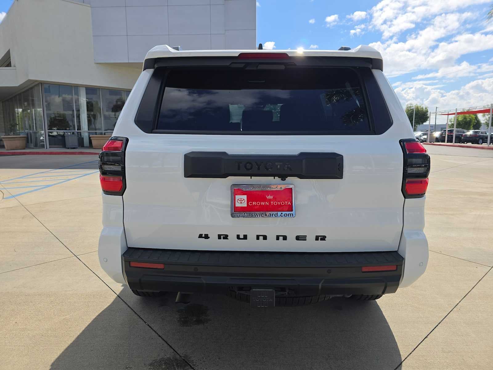 2025 Toyota 4Runner TRD Off Road