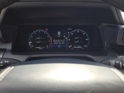 2025 Toyota 4Runner TRD Off Road