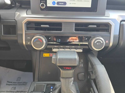 2025 Toyota 4Runner TRD Off Road