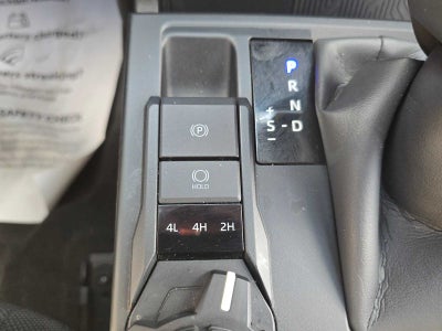 2025 Toyota 4Runner TRD Off Road