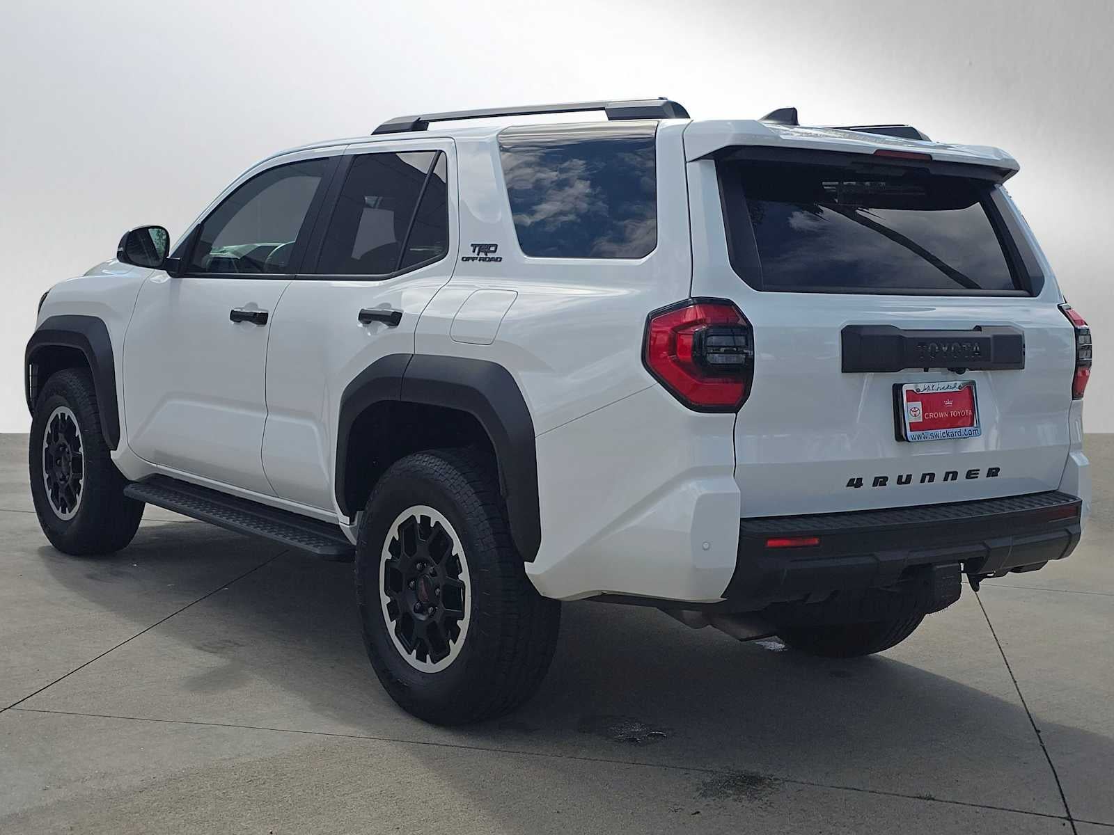 2025 Toyota 4Runner TRD Off Road