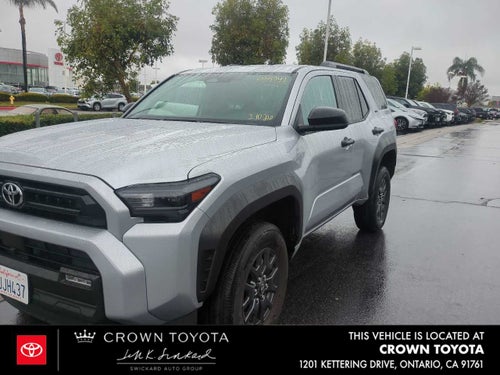 2025 Toyota 4Runner SR5