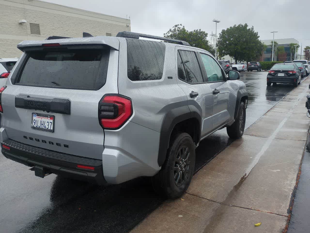 2025 Toyota 4Runner SR5