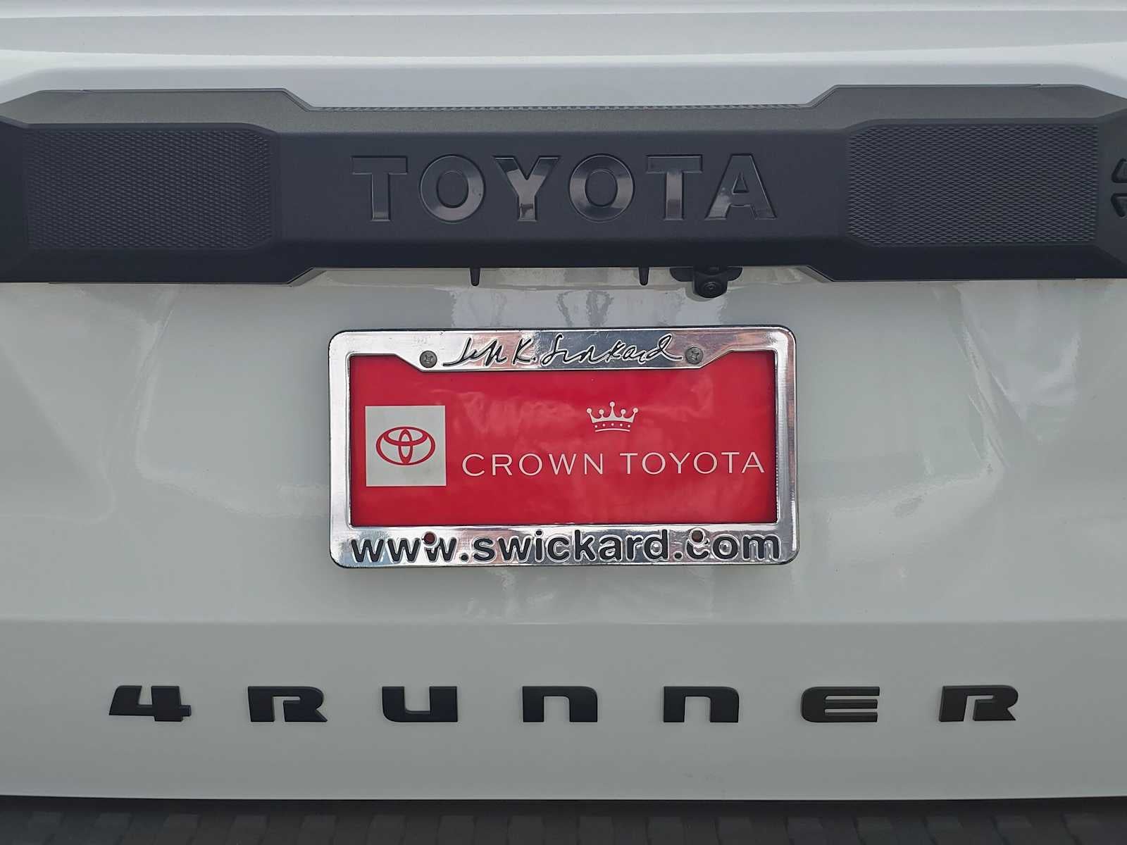 2026 Toyota 4Runner SR5