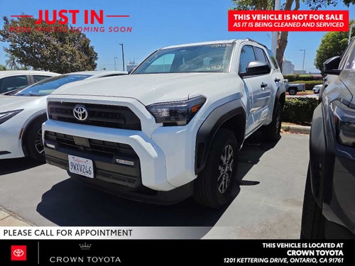 2026 Toyota 4Runner SR5
