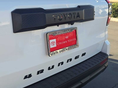 2026 Toyota 4Runner SR5