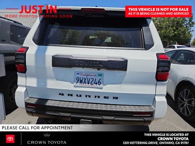 2026 Toyota 4Runner SR5