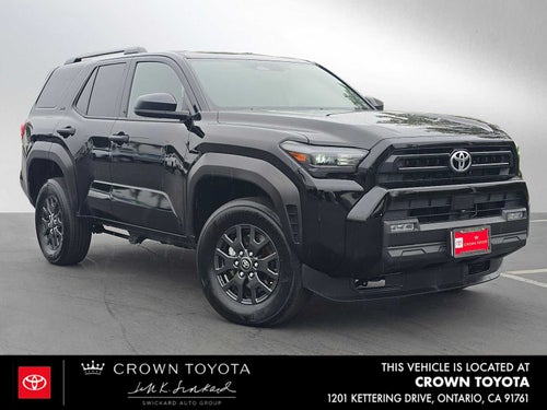 2025 Toyota 4Runner SR5