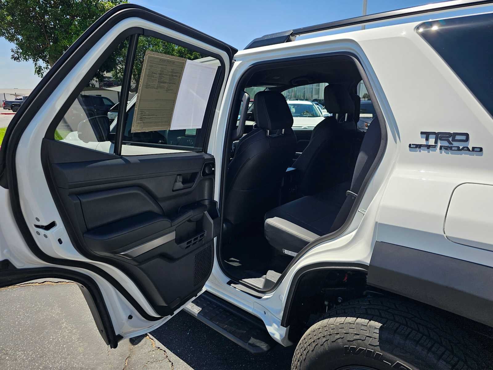 2025 Toyota 4Runner TRD Off Road Premium