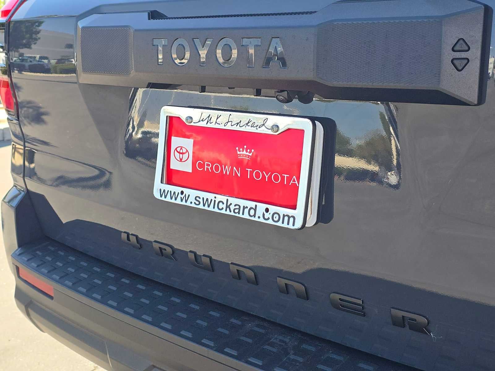 2026 Toyota 4Runner SR5
