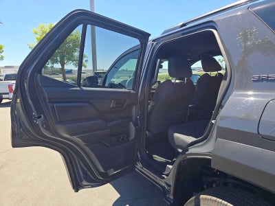 2026 Toyota 4Runner SR5