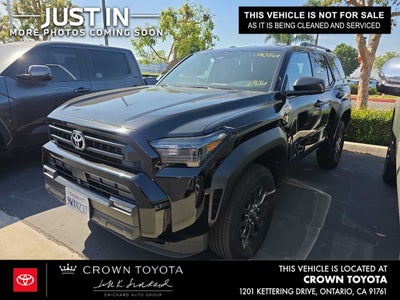 2026 Toyota 4Runner SR5