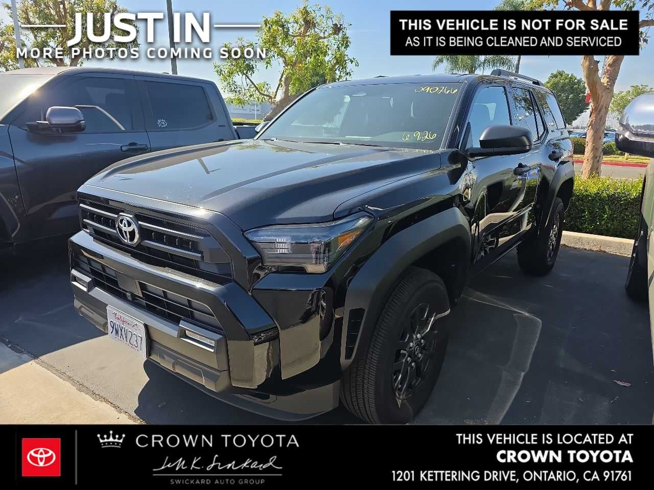 2026 Toyota 4Runner SR5