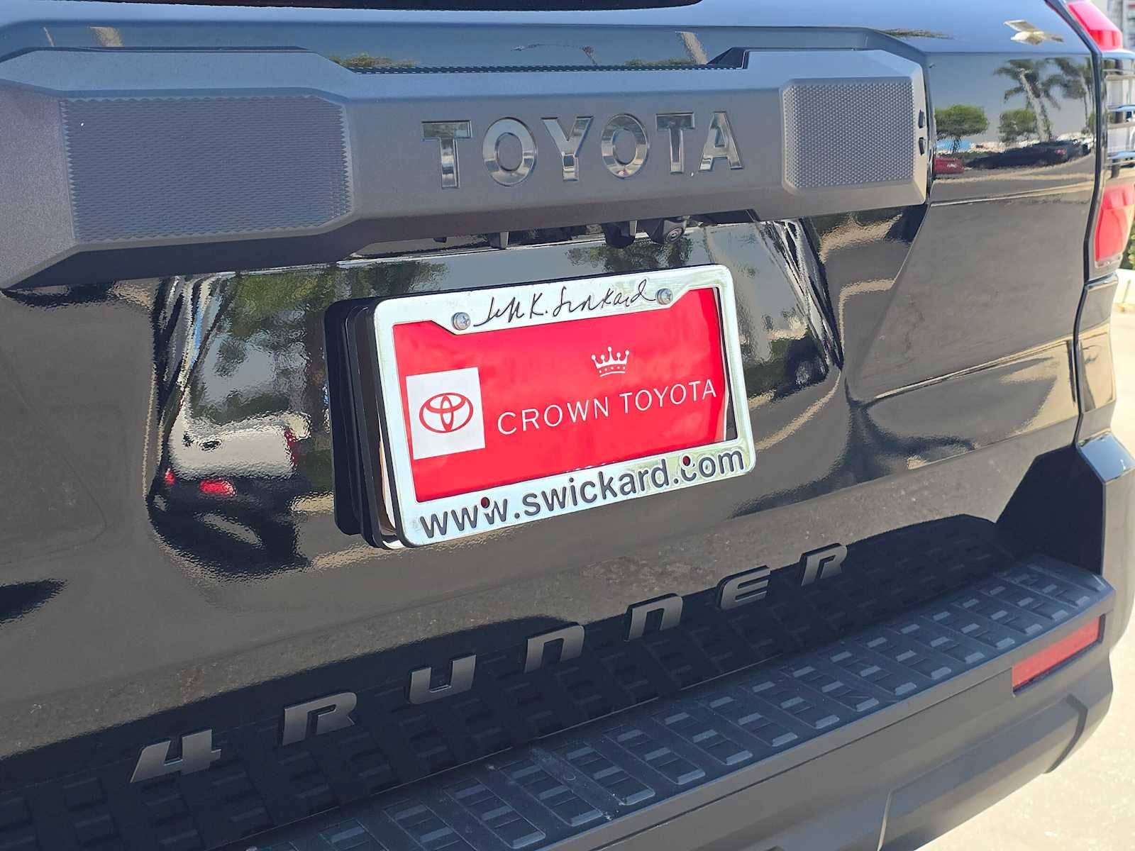 2026 Toyota 4Runner SR5