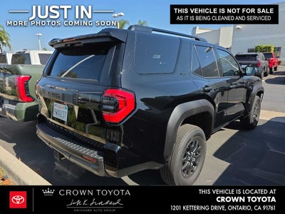 2026 Toyota 4Runner SR5
