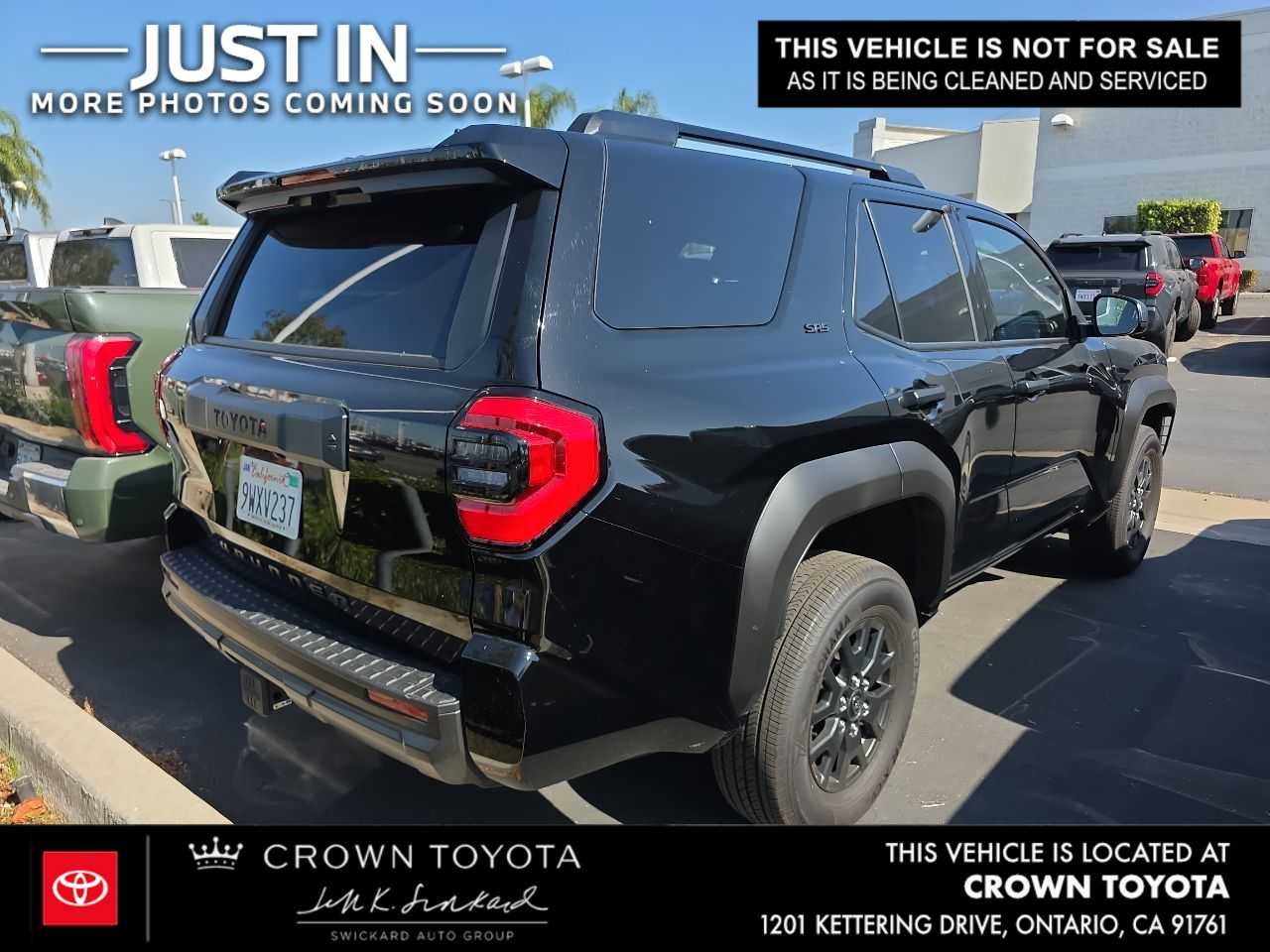 2026 Toyota 4Runner SR5