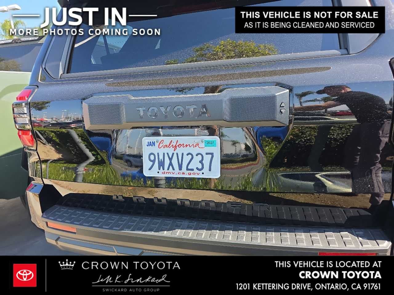 2026 Toyota 4Runner SR5