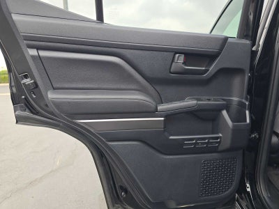 2025 Toyota 4Runner TRD Sport