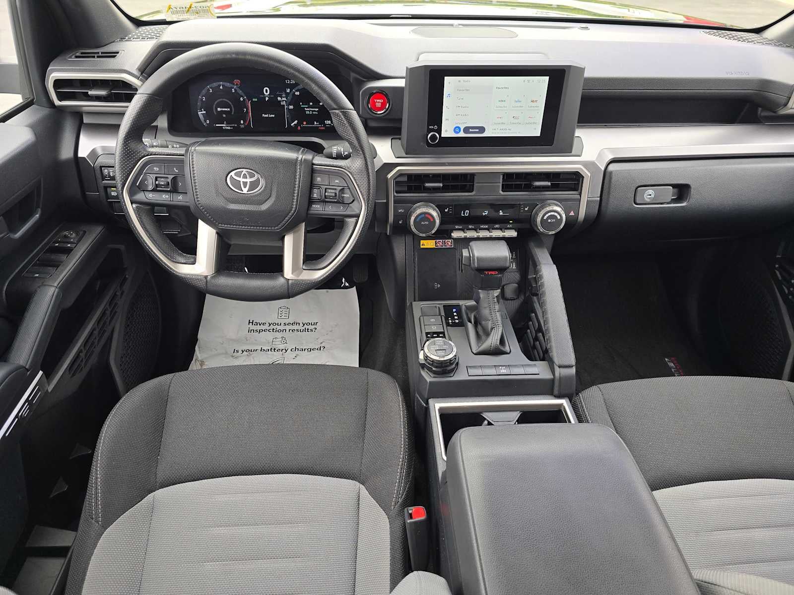 2025 Toyota 4Runner TRD Sport