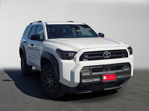 2026 Toyota 4Runner SR5