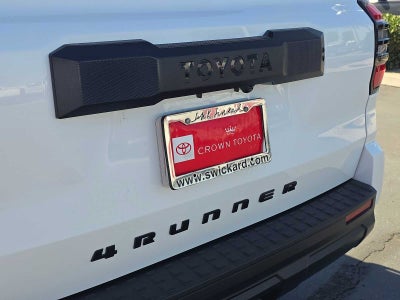 2026 Toyota 4Runner SR5