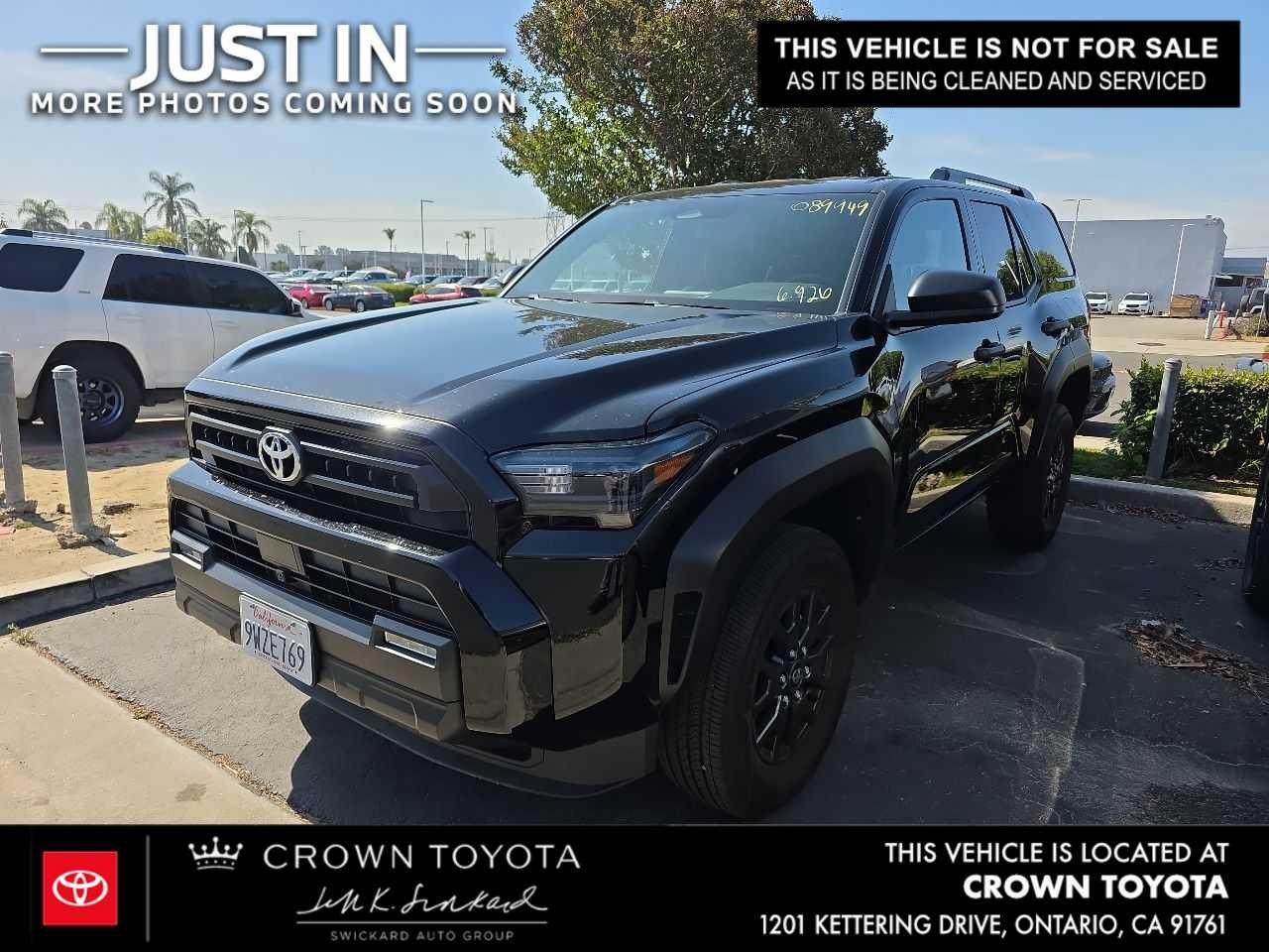 2026 Toyota 4Runner SR5