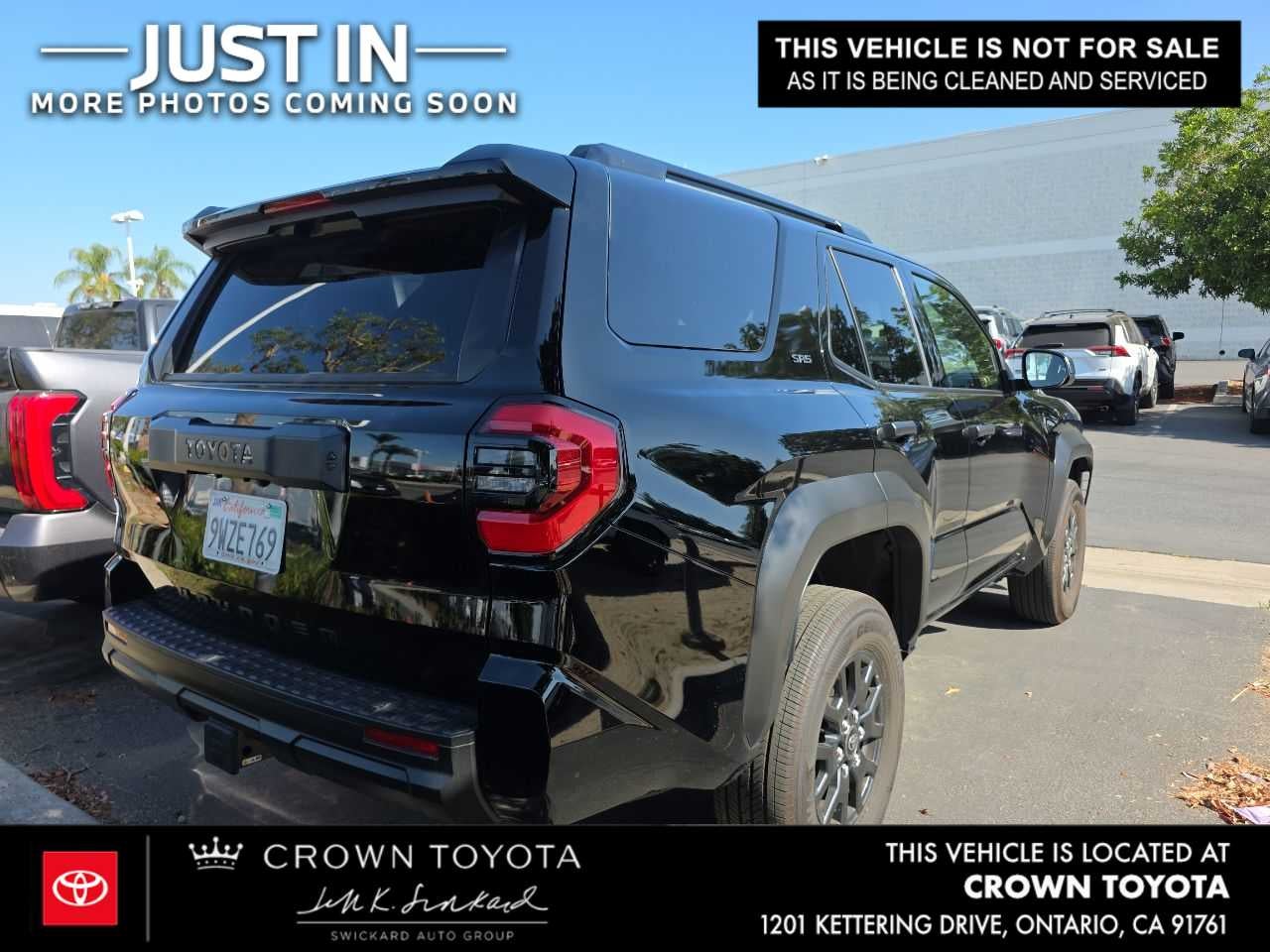 2026 Toyota 4Runner SR5
