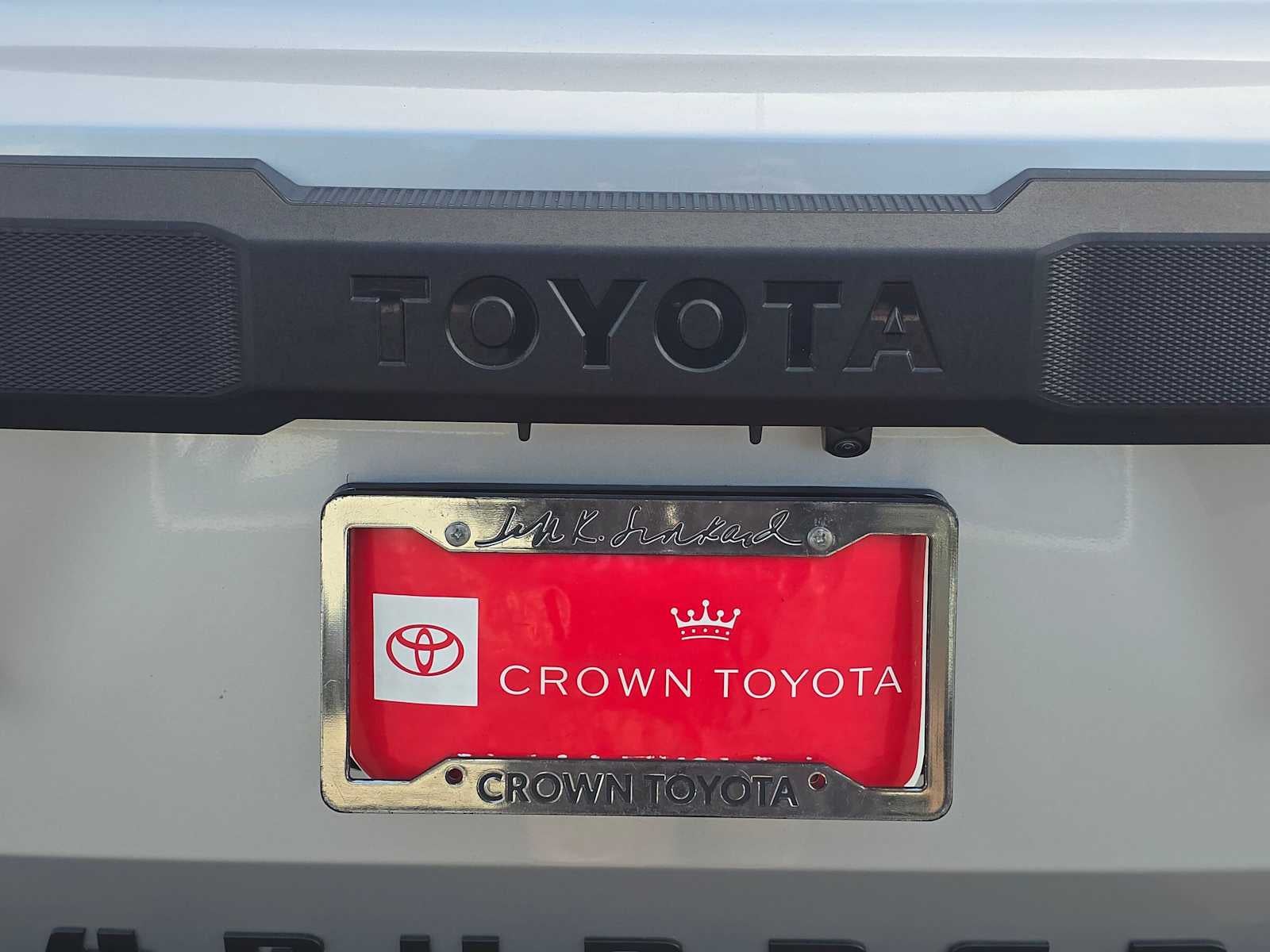 2026 Toyota 4Runner SR5
