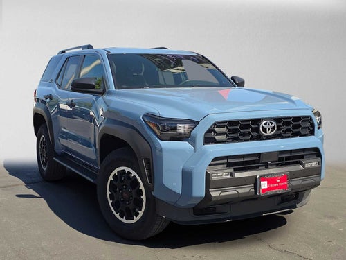 2026 Toyota 4Runner TRD Off Road