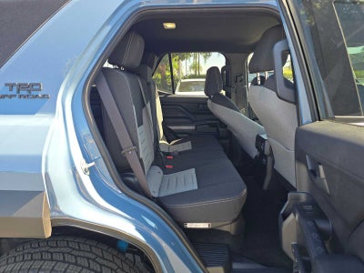 2026 Toyota 4Runner TRD Off Road