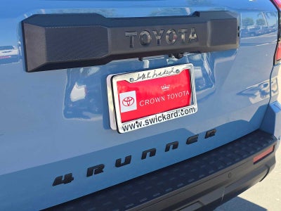 2026 Toyota 4Runner TRD Off Road