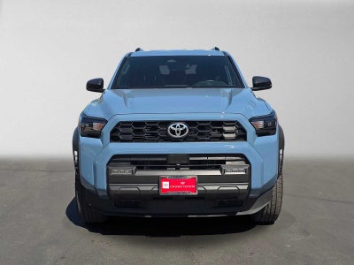 2026 Toyota 4Runner TRD Off Road