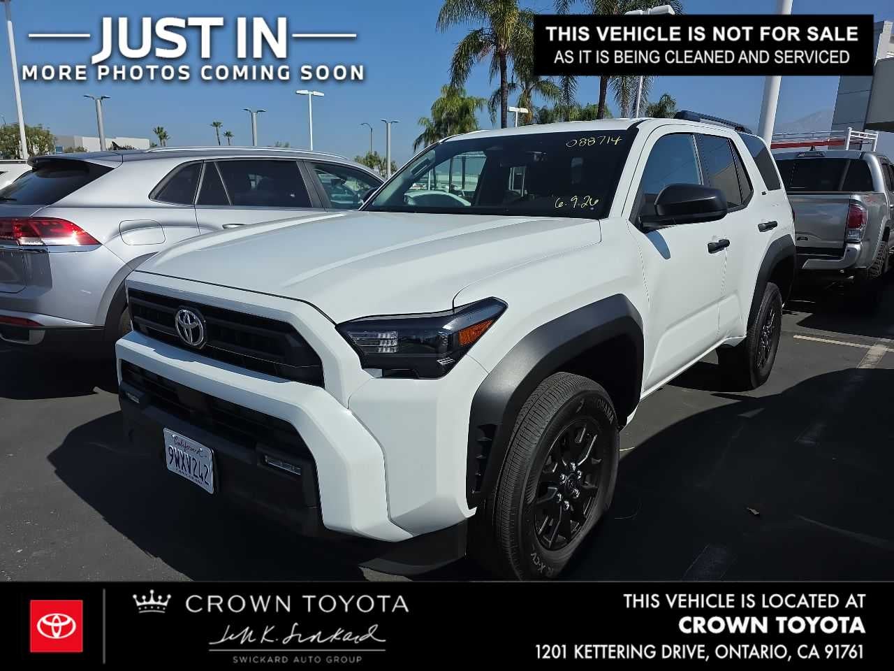 2026 Toyota 4Runner SR5