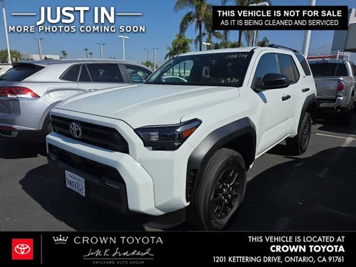 2026 Toyota 4Runner SR5