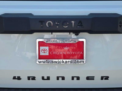 2026 Toyota 4Runner SR5