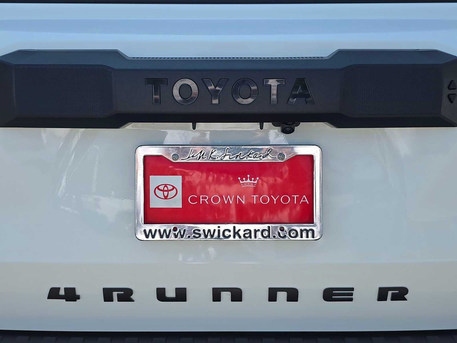 2026 Toyota 4Runner SR5