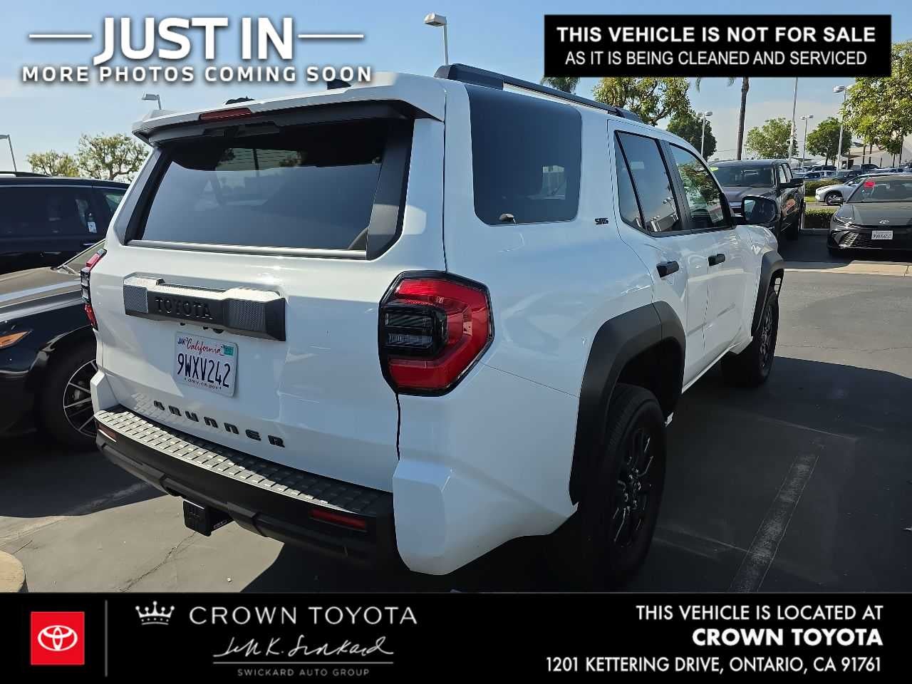 2026 Toyota 4Runner SR5