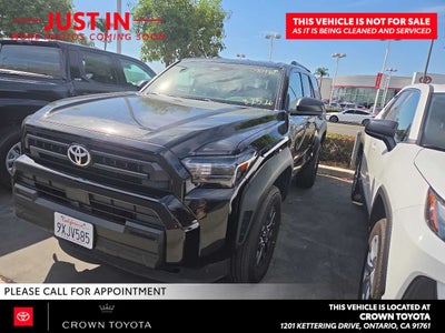 2026 Toyota 4Runner SR5
