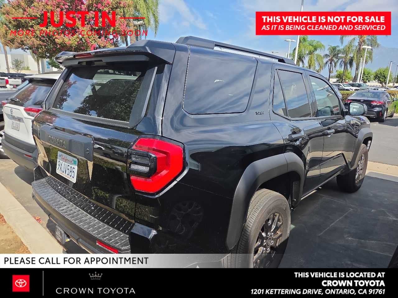 2026 Toyota 4Runner SR5