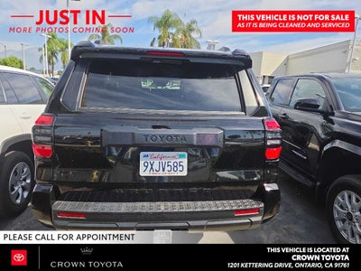 2026 Toyota 4Runner SR5