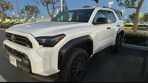 2025 Toyota 4Runner SR5