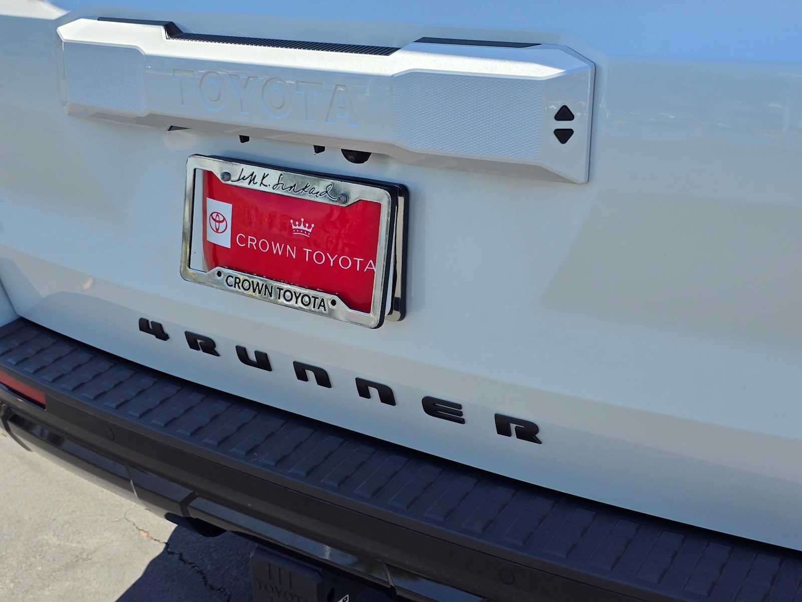 2025 Toyota 4Runner TRD Sport Premium