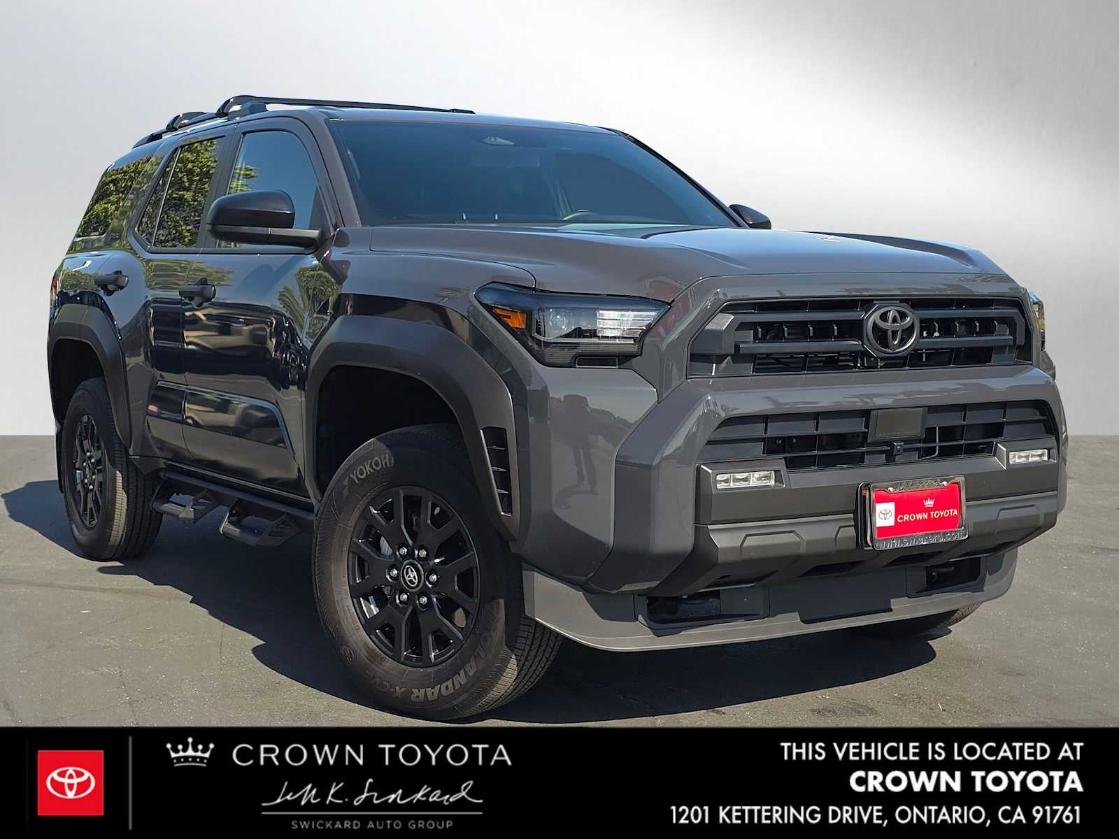 2025 Toyota 4Runner SR5 4WD's photo