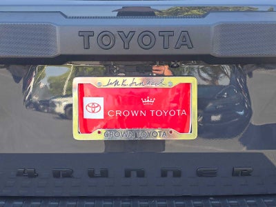 2025 Toyota 4Runner SR5