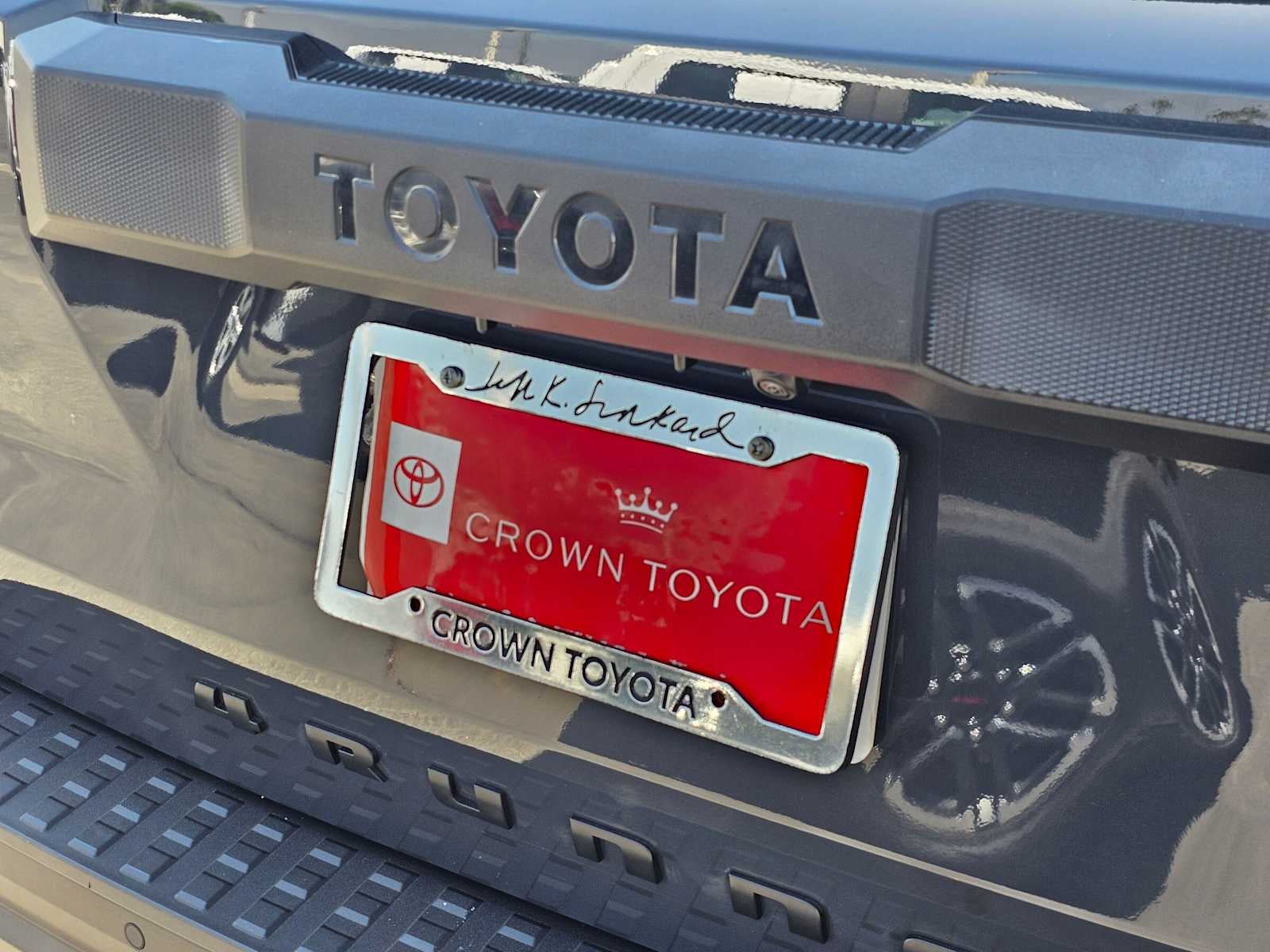 2026 Toyota 4Runner TRD Off Road