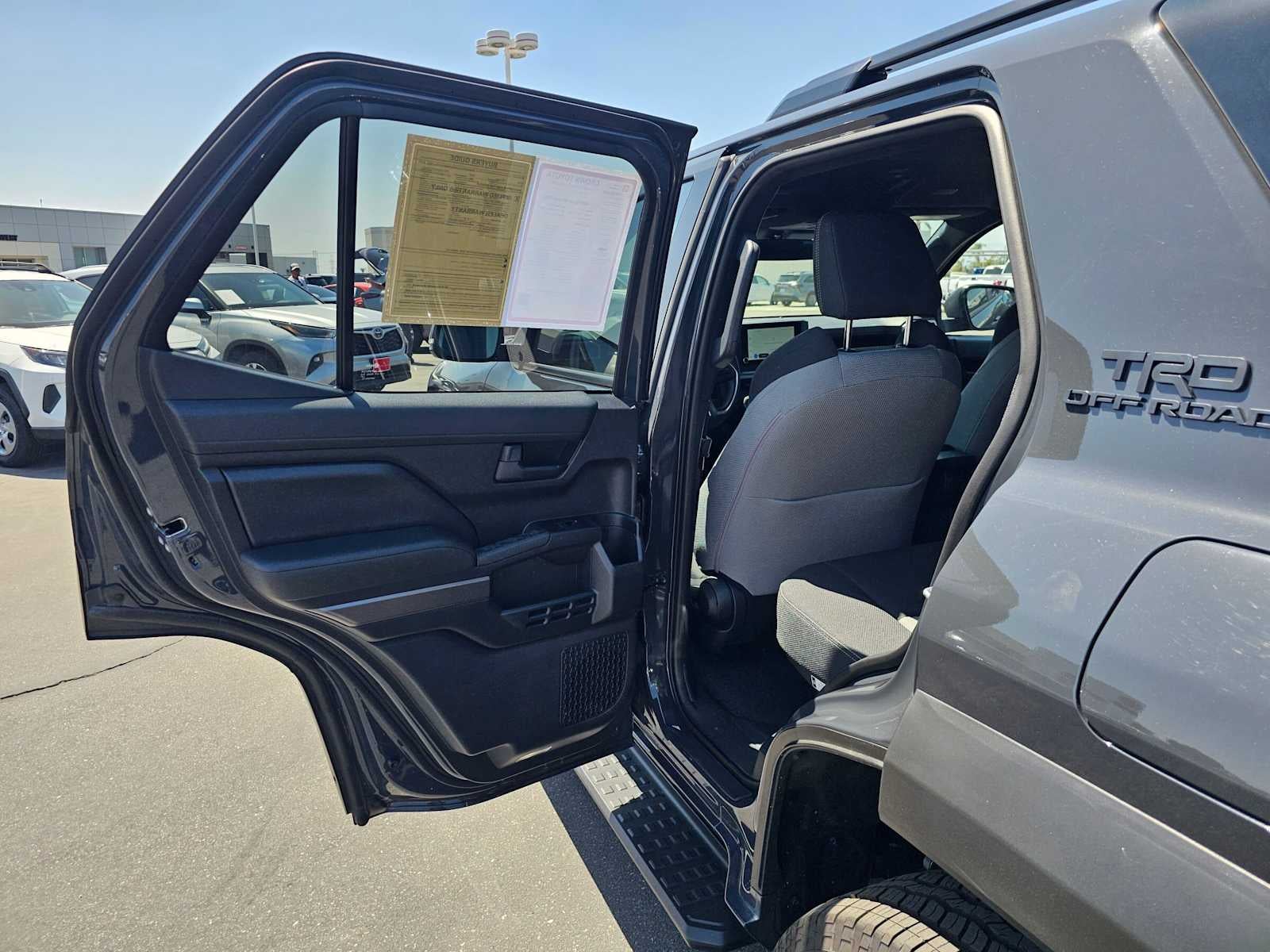 2026 Toyota 4Runner TRD Off Road