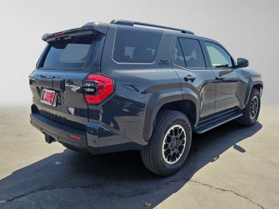 2026 Toyota 4Runner TRD Off Road