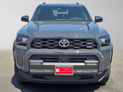 2026 Toyota 4Runner TRD Off Road