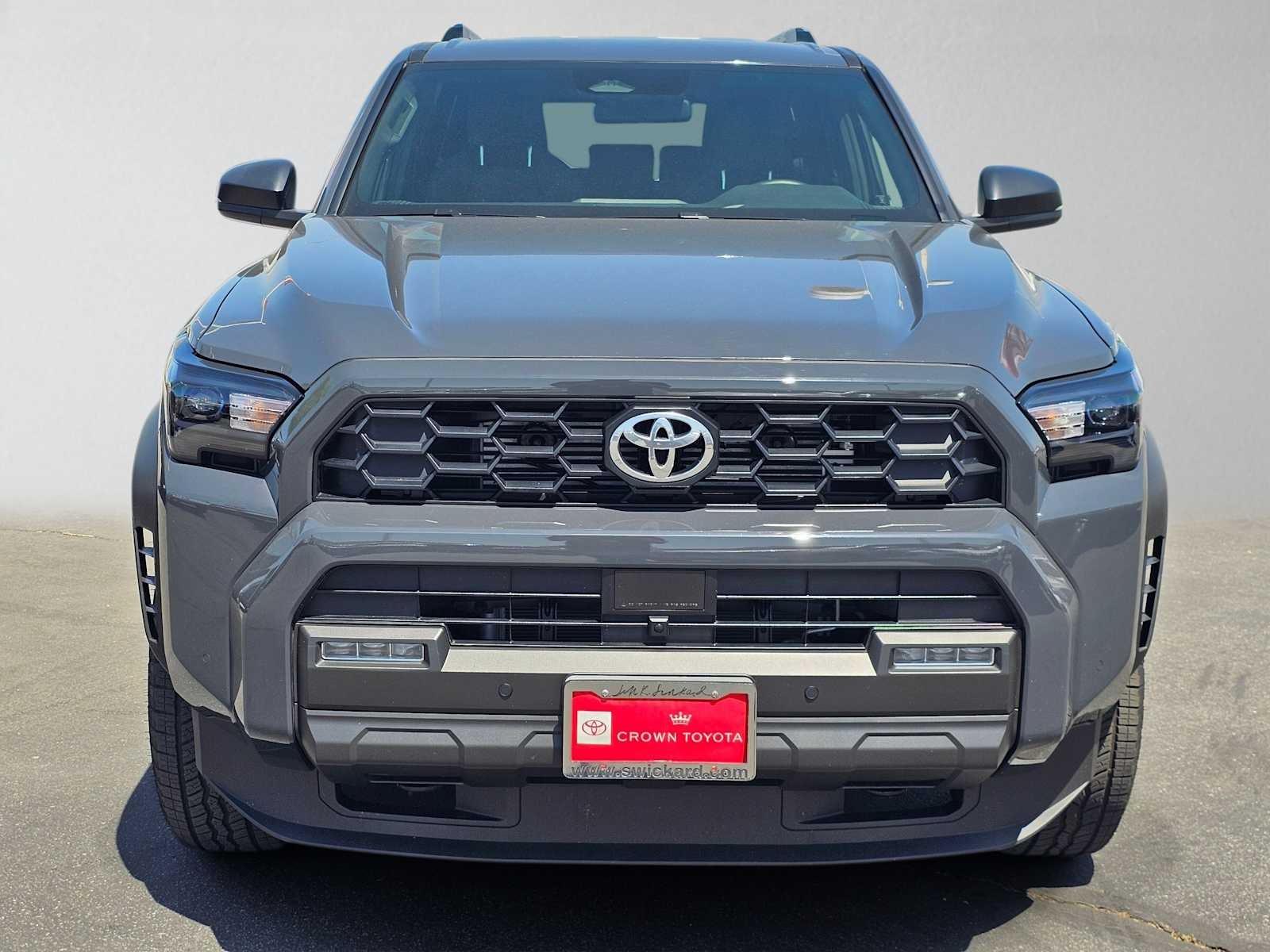 2026 Toyota 4Runner TRD Off Road