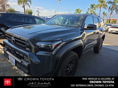 2025 Toyota 4Runner SR5